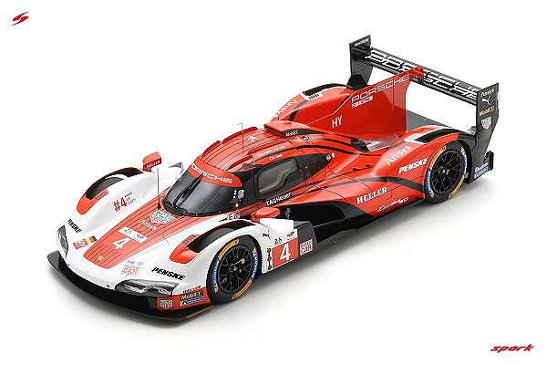 Porsche 963 Penske Motorsport Felipe Nasr 24Hs Lemans 2024 1:18 Spark