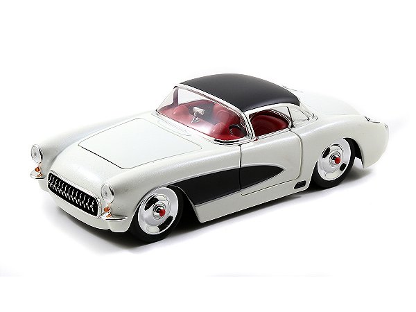 Chevrolet Corvette 1957 Big Time Muscle 1:24 Jada Toys
