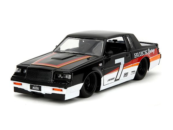 Buick Grand National 1987 Big Time Muscle 1:24 Jada Toys Preto