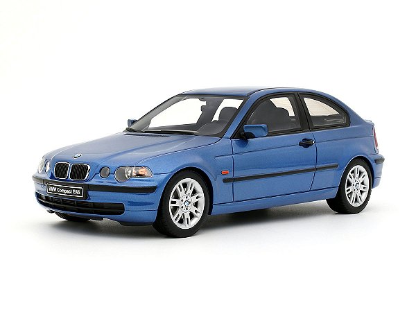 BMW E46 318Ti Compact 2002 1:18 OttOmobile Azul