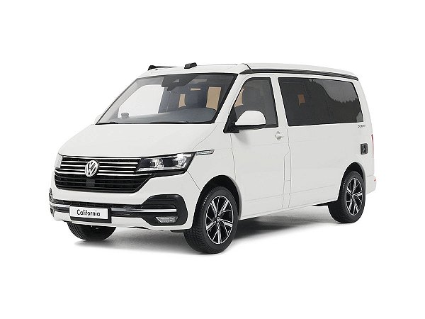 Volkswagen T6.1 California Ocean 2021 1:18 OttOmobile Branco