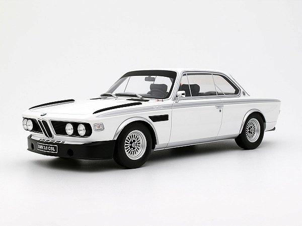 BMW 3.0 CSL 1972 1:18 OttOmobile Branco