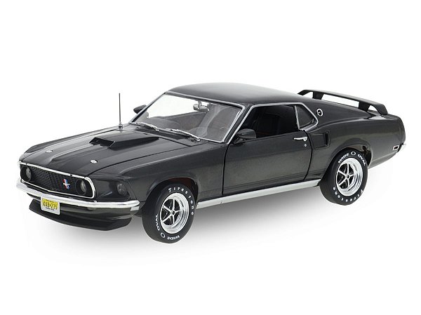 Ford Mustang 1969 John Wick 1:18 Autoworld Preto