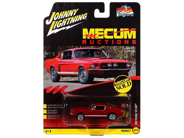 Shelby GT-350 1967 Release 2 2024 1:64 Johnny Lightning Pop Culture