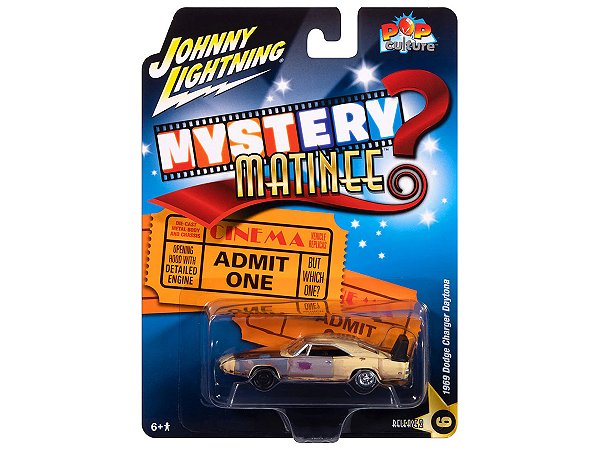 Dodge Charger Daytona 1969 Release 2 2024 1:64 Johnny Lightning Pop Culture