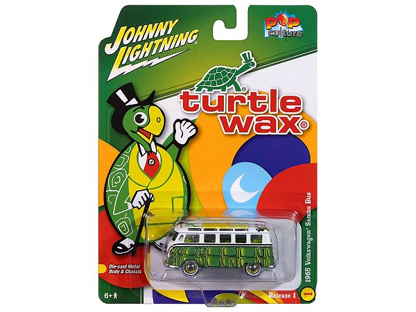 Volkswagen Samba Bus 1965 Release 1 2025 1:64 Johnny Lightning Pop Culture