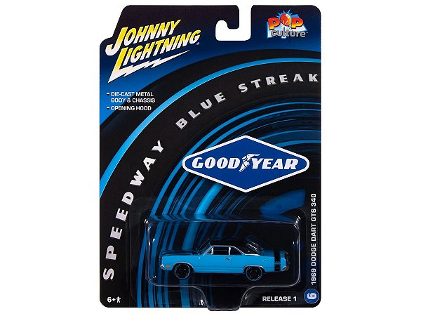 Dodge Dart GTS 340 1969 Release 1 2025 1:64 Johnny Lightning Pop Culture