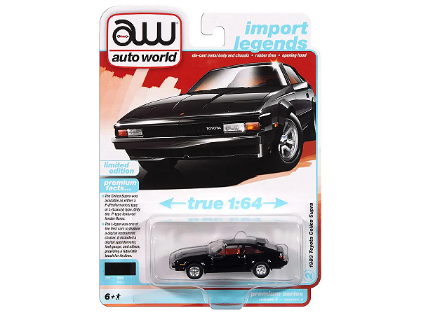 Toyota Celica Supra 1983 Release 2A 2024 1:64 Autoworld Premium