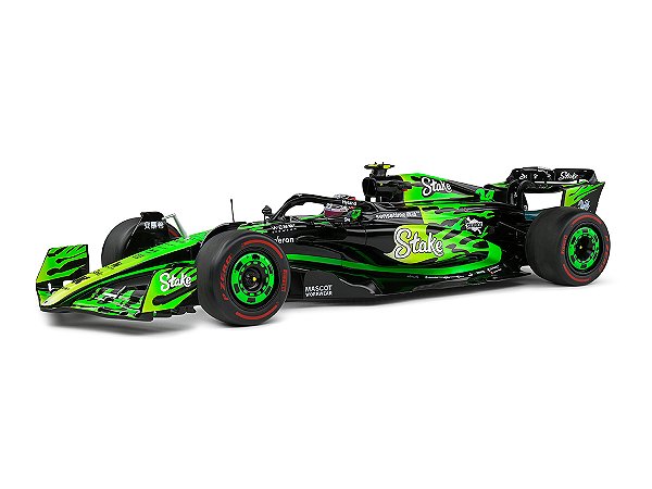 Fórmula 1 Kick Sauber C44 Zhou Guanyu GP Las Vegas 2024 1:18 Solido