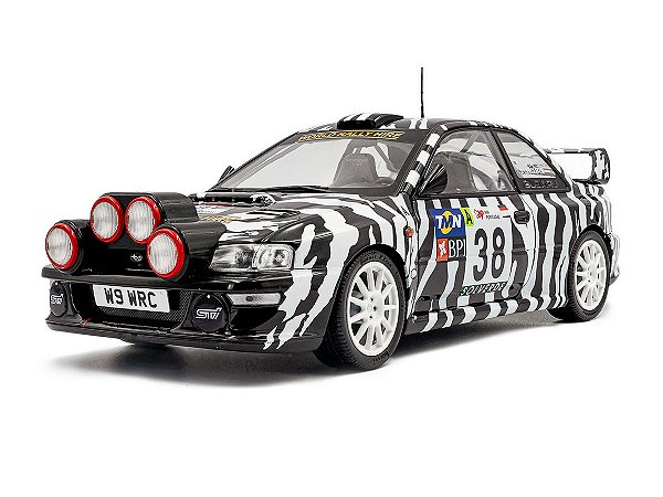 Subaru Impreza S5 WRC 99 TAP Rally Portugal 2001 1:18 Solido