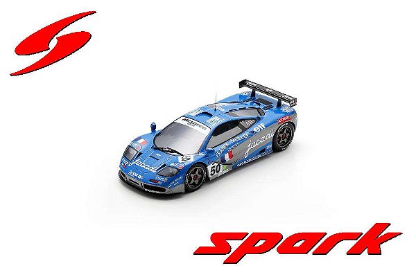 McLaren F1 GTR 5th 24Hs Le Mans 1995 1:18 Spark