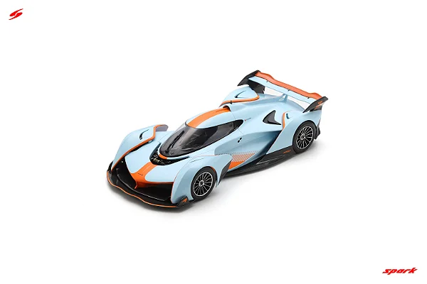 McLaren Solus GT 2025 1:18 Spark Azul