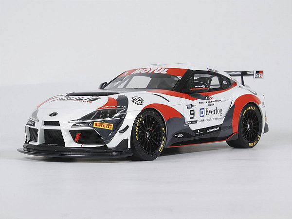 Toyota Supra GT4 FFSA GT4 Championship 2023 1:18 OttOmobile