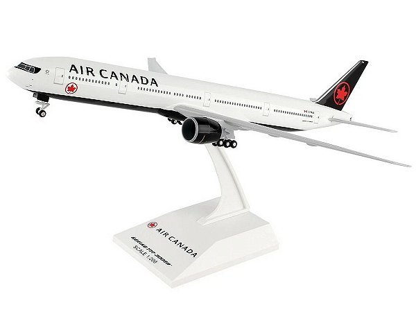 Avião B777-300 Air Canadá 2017 Livery 1:200  Skymarks