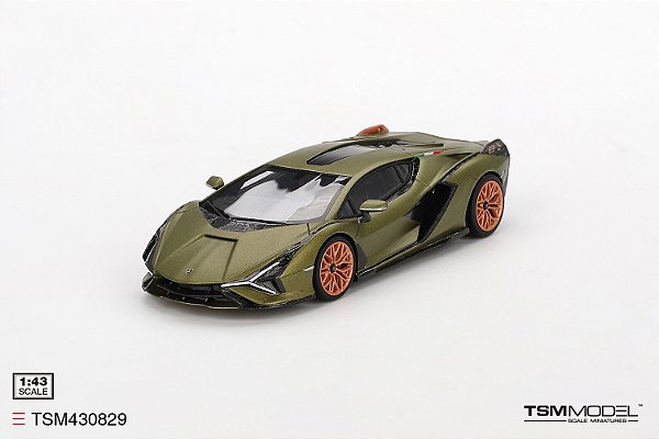 Lamborghini Sian FKP 37 1:43 TSM Model Verde