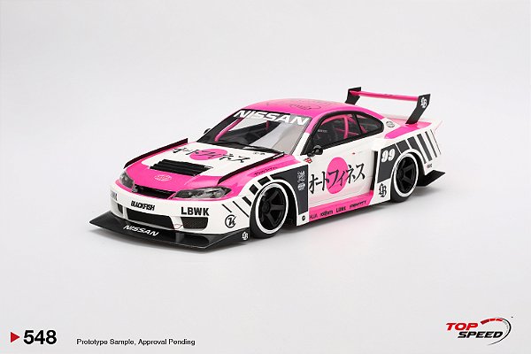 Nissan SILVIA (S15) LB-Super Silhouette Auto Finesse SEMA 2023 1:18 TopSpeed
