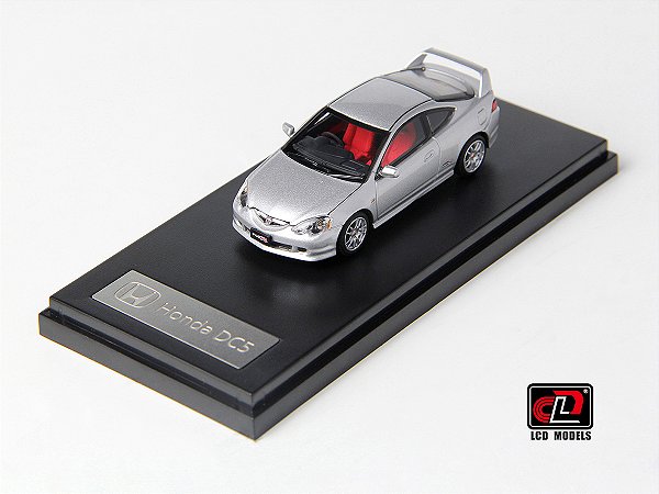 Honda Integra Type R (DC5) 1:64 LCD Models Prata