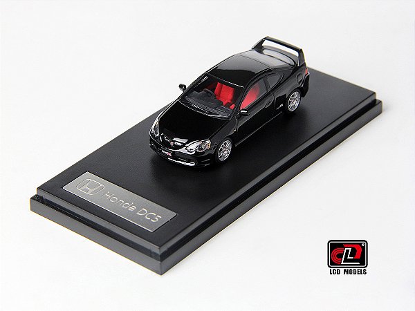 Honda Integra Type R (DC5) 1:64 LCD Models Preto