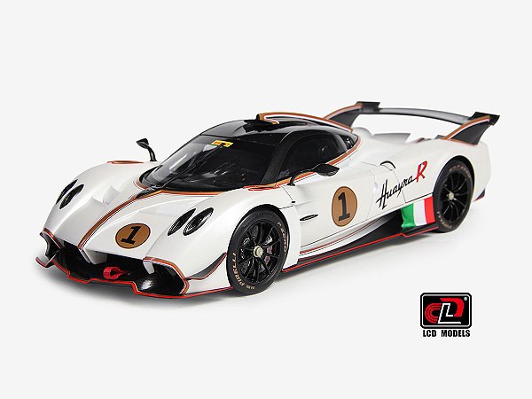 Pagani Huayra R 1:18 LCD Models