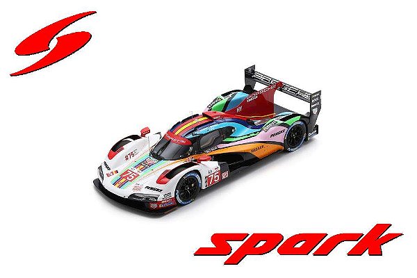 Porsche 963 Penske Motorsport 24Hs Le Mans 2023 Felipe Nasr 1:18 Spark