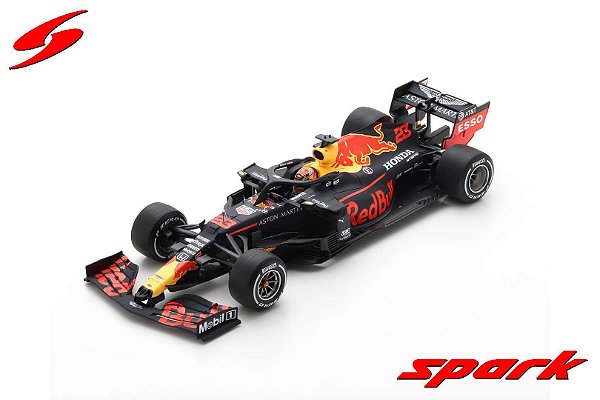 Fórmula 1 Aston Martin Red Bull Racing RB16 Barcelona Test 2020 Alexander Albon 1:18 Spark