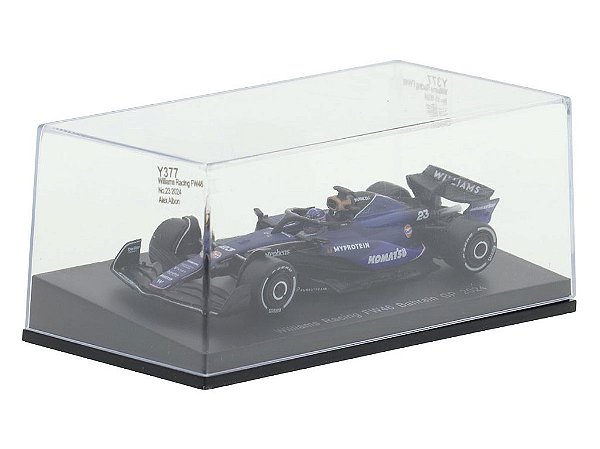 Fórmula 1 Williams Racing FW46 Alex Albon 2024 1:64 Spark
