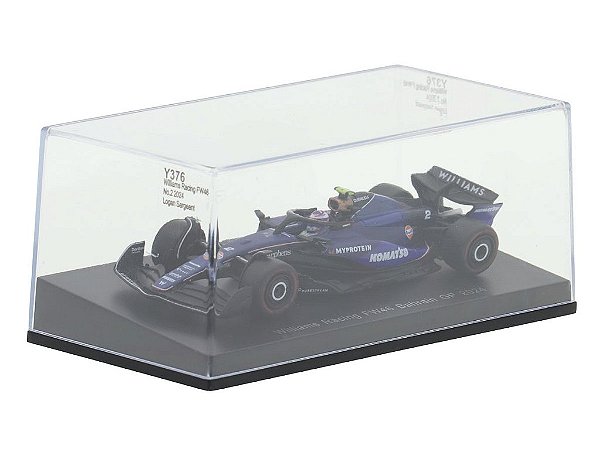Fórmula 1 Williams Racing FW46 Logan Sargeant 2024 1:64 Spark