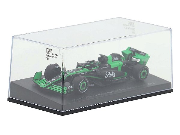 Fórmula 1 Stake F1 Team Kick Sauber C44 Valtteri Bottas 2024 1:64 Spark
