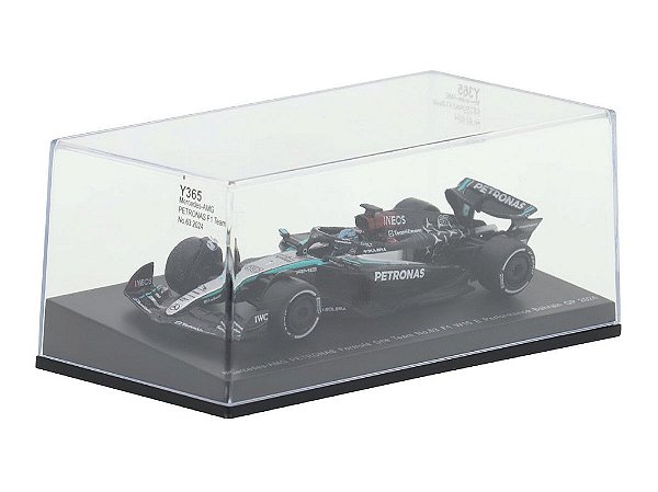 Fórmula 1 Mercedes AMG Petronas F1 Team W15 GP Bahrain George Russell 2024 1:64 Spark