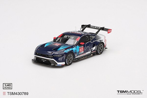 Ford Mustang GT3 Ford Multimatic Motorsports 2024 IMSA 24Hs Daytona 1:43 TSM Model