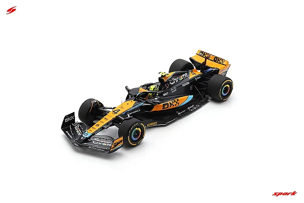 McLaren MCL60 6th GP Austrália 2023 Lando Norris 1:18 Spark