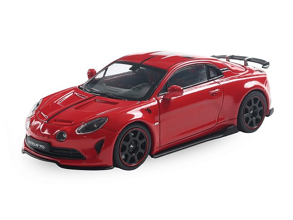 Alpine A110 Radicale 70 2024 1:43 Solido Vermelho