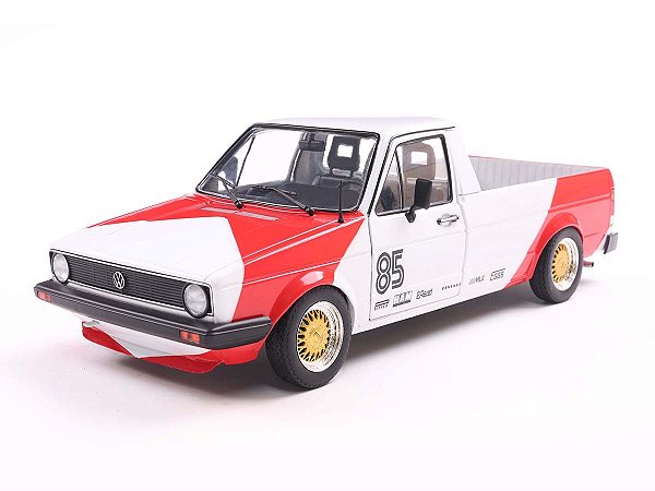 Volkswagen Caddy MK.1 M Racing Tribute Bi-Color 1982 1:18 Solido