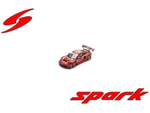 Porsche 911 GT3 R (992) Absolute Racing 5th FIA GT World Cup Macau 2024 1:64 Spark