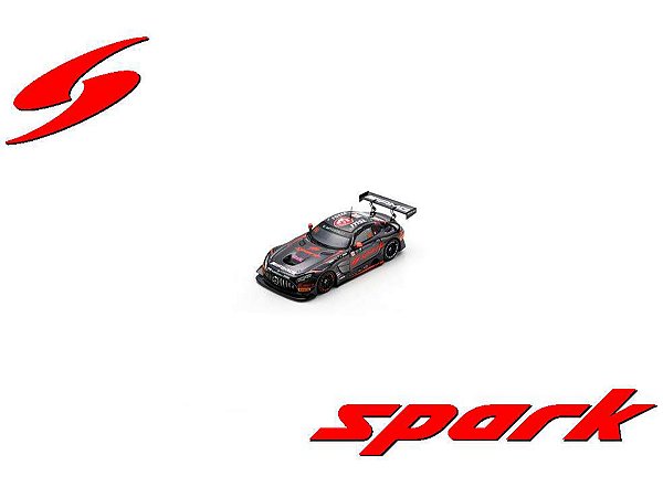 Mercedes AMG GT3 Evo Craft Bamboo Racing FIA GT World Cup Macau 2024 1:64 Spark