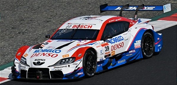 Toyota GR Supra GT500 TGR Team DENSO KOBELCO SARD Super GT 2025 1:64 Spark