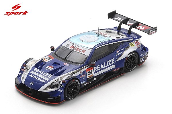 Nissan Z NISMO GT500 Kondo Racing ADVAN Super GT 2025 1:64 Spark