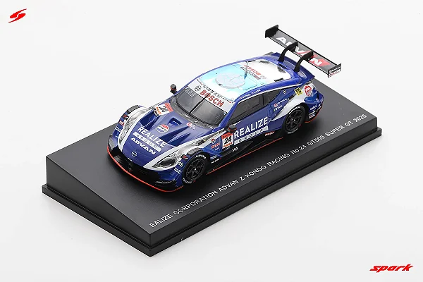 Nissan Z NISMO GT500 Kondo Racing ADVAN Super GT 2025 1:64 Spark