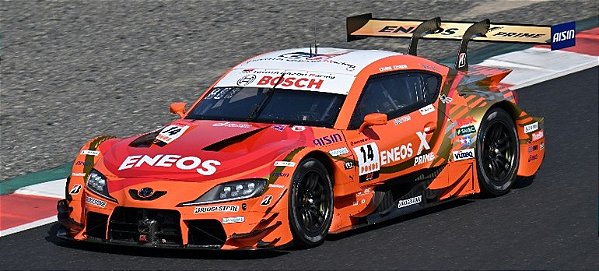 Toyota GR Supra GT500 TGR Team ENEOS ROOKIE Super GT 2025 1:64 Spark