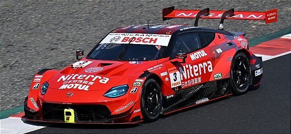Nissan Z NISMO GT500 Niterra MOTUL NDDP Super GT 2025 1:64 Spark