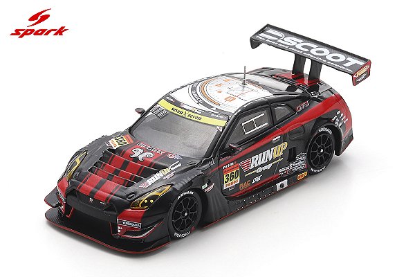 Nissan GT-R TOMEI Sports RUNUP RIVAUX GT300 Super GT 2025 1:64 Spark