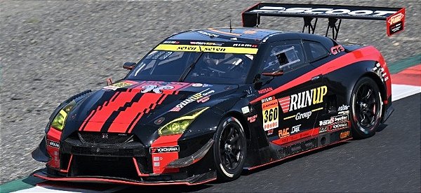 Nissan GT-R TOMEI Sports RUNUP RIVAUX GT300 Super GT 2025 1:64 Spark
