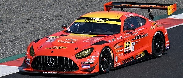 Mercedes Benz AMG GT3 R'Qs Motor Sports GT300 Super GT 2025 1:64 Spark