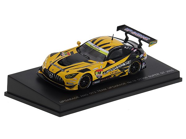 Mercedes Benz AMG GT3 TEAM UPGARAGE GT300 Super GT 2025 1:64 Spark