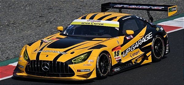 Mercedes Benz AMG GT3 TEAM UPGARAGE GT300 Super GT 2025 1:64 Spark
