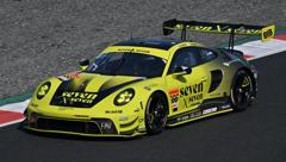 Porsche GT3R Seven x Seven Racing GT300 Super GT 2025 1:64 Spark
