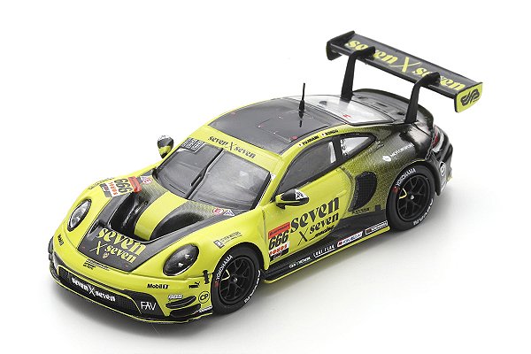 Porsche GT3R Seven x Seven Racing GT300 Super GT 2025 1:64 Spark