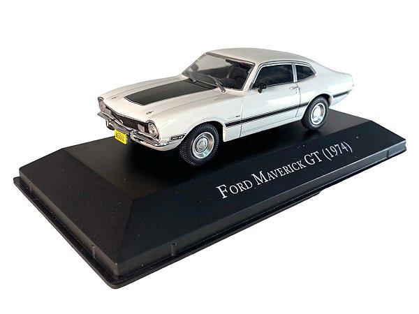 Ford Maverick GT 1974 1:43 Luppa Branco