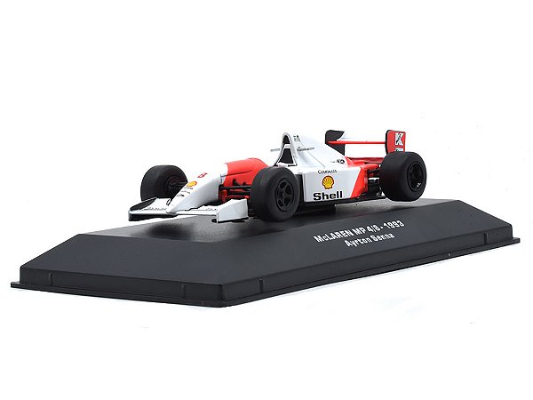 Fórmula 1 McLaren MP4/8 1993 Ayrton Senna 1:43 Luppa