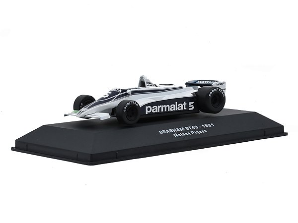 Fórmula 1 Brabham BT49 1981 Nelson Piquet 1:43 Luppa